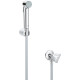 Набор для гигиенического душа GROHE Tempesta-F Trigger Spray 30 с угловым вентилем хром 27514001