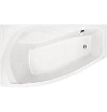 Ванна акриловая асимметричная Triton Майорка XL 160х95 см левосторонняя белая 1.WH11.1.991