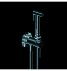 Комплект гигиенического душа AQUAMERIT Siena скрытый монтаж медь шлифованная AQM6217BC