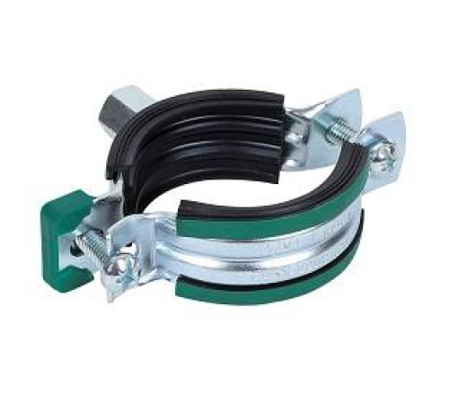 Хомут оцинкованный Walraven BIS KSB2 M8/10 100-105 мм с EPDM 3396105