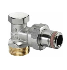 Вентиль радиаторный Oventrop Combi 2 угловой 3/4 НГ x 1/2 НР 1016506