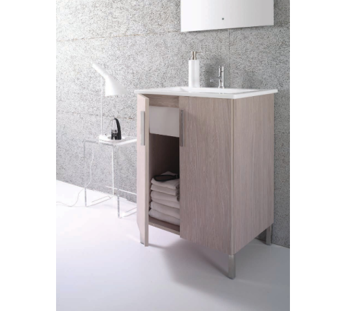 Раковина Globo Forty3 60х50х25 см без отверстия белая FO063.BI*0