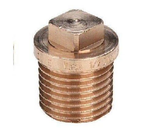 Заглушка Viega 3/4 дюйма НР бронза 320089