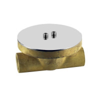 Встраиваемая часть напольного смесителя или излива Gessi для раковины 33629#031