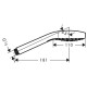 Ручной душ Hansgrohe Croma Select S 110 1jet белый/хром 26804400