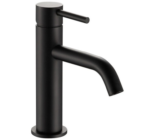 Смеситель для раковины AQUAMET Siena 82 мм черный матовый AQM6210MB