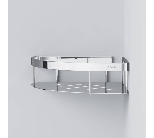 Полка для душа угловая AM.PM Sense L A7454100