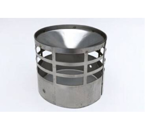 Наконечник горизонтальный Royal Thermo для газоотвода конусный Ø80 мм TR8088