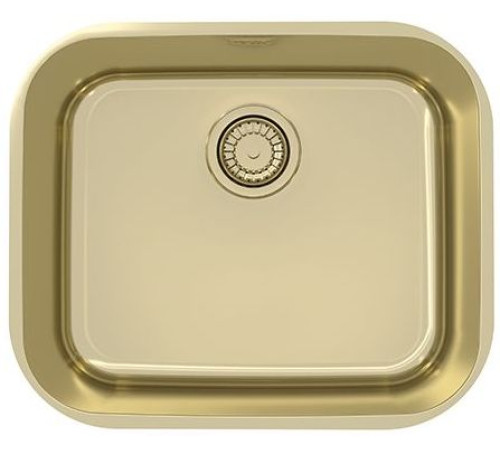 Мойка кухонная Alveus Variant 10 Monarch Gold под столешницу 480х400х180 мм 1113575