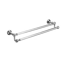 Держатель для полотенца Reperton 2 перекладины 40 см золото RE 216.52