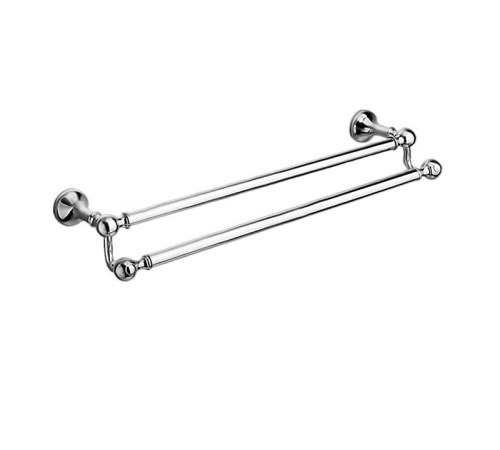 Держатель для полотенца Reperton 2 перекладины 40 см золото RE 216.52