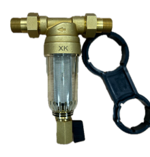 Фильтр самопромывной Honeywell MiniPlus FH06-1C для холодной воды DN 25 FH06-1C