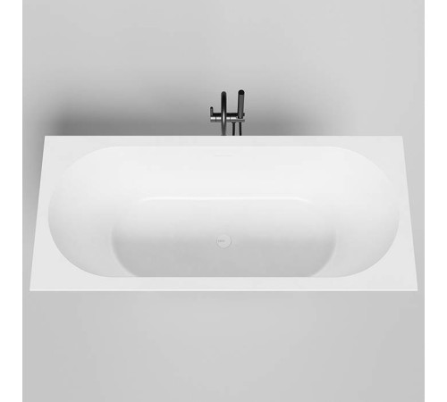 Ванна встраиваемая Salini Ornella Kit 170х75х60 см S-Sense белый глянцевый 103513G