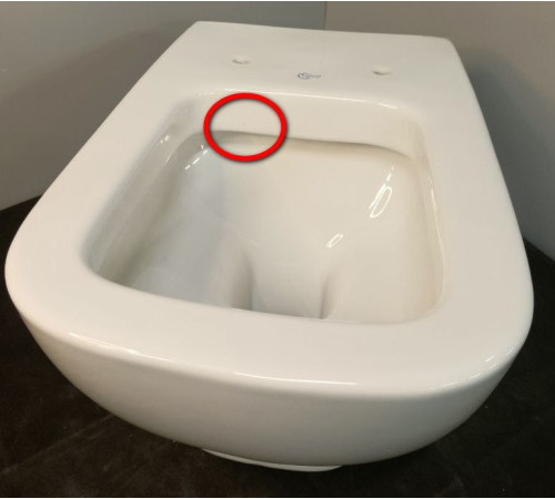 Унитаз подвесной Ideal Standard Esedra T281401