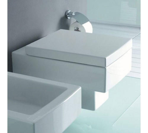 Унитаз подвесной Duravit Vero 37x54.5 см вертикальный смыв белый 2217090000