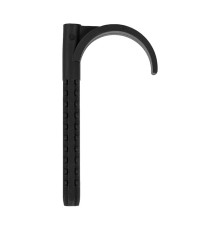 Дюбель-крюк Hoobs одинарный 80 мм для труб Dn 16-32 HB-TPKO-160032