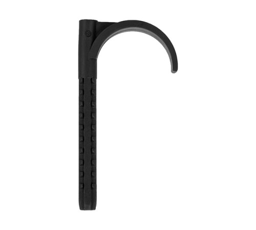 Дюбель-крюк Hoobs одинарный 80 мм для труб Dn 16-32 HB-TPKO-160032