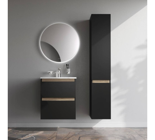 Тумба под раковину подвесная AM.PM X-Joy 55 см черный матовый M85AFHX0552BM