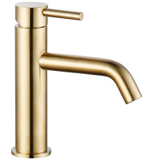 Смеситель для раковины AQUAMET Siena 82 мм золото AQM6210GG