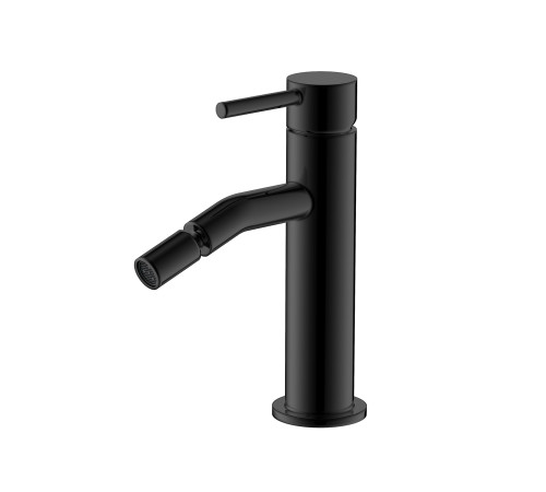 Смеситель для биде AQUAMERIT Siena черный матовый AQM6216MB