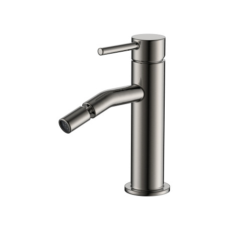 Смеситель для биде AQUAMERIT Siena оружейная сталь AQM6216GM