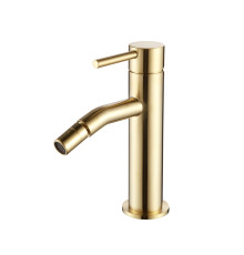 Смеситель для биде AQUAMERIT Siena золото AQM6216GG