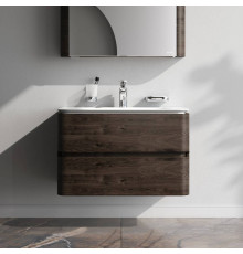 Тумба под раковину подвесная 80 см AM.PM Sensation табачный дуб M30FHX0802TF