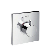 Смеситель для душа Hansgrohe ShowerSelect Highflow термостат скрытого монтажа хром 15760000