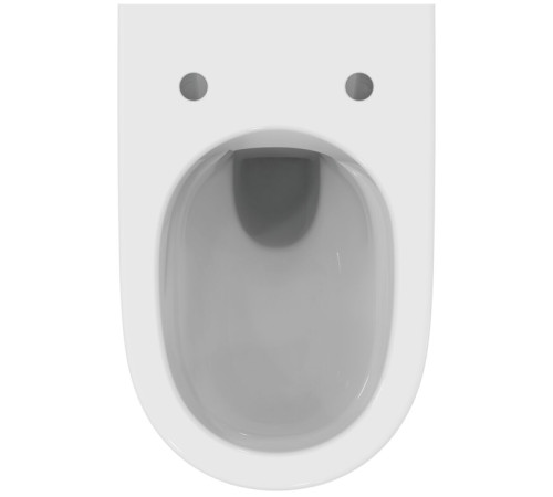 Унитаз подвесной Ideal Standard i.life O безободковый 35х53 см белый T568001