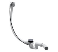 Слив-перелив для ванны Laufen хром 2.9511.0.004.000.1