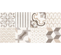 Плитка настенная LB Ceramics Дюна фантазия 20х40 см 1041-0293-1001