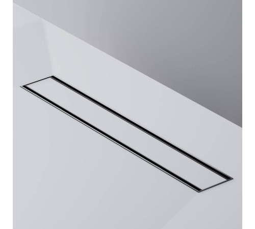 Трап для душа линейный AM.PM PrimeFlow универсальный затвор Tile 50 см W02SC-U11-050-04BM