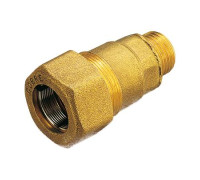 Муфта прямая Tiemme с наружной резьбой для стальных труб 1 1/4 1500092