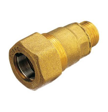 Муфта прямая Tiemme с наружной резьбой для стальных труб 1 1/4 1500092