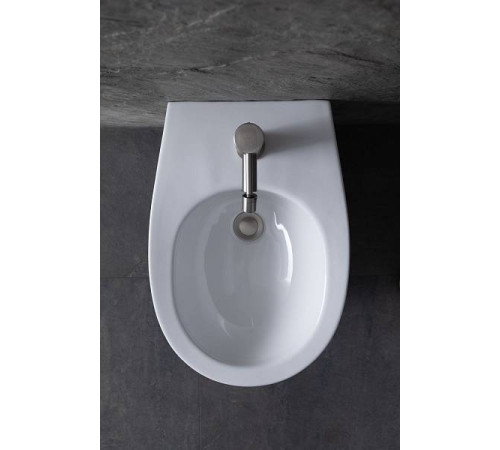 Биде напольное Allen Brau Fantasy белый 4.11008.20