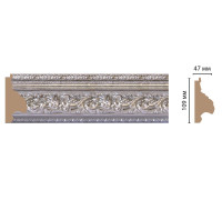 Багет из полистирола Decomaster 109х47х2900 мм 230-1610/8