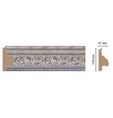 Багет из полистирола Decomaster 109х47х2900 мм 230-1610/8