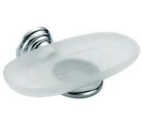 Мыльница настенная Migliore Casablanca матовое стекло золото CA13352