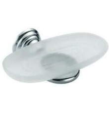 Мыльница настенная Migliore Casablanca матовое стекло золото CA13352