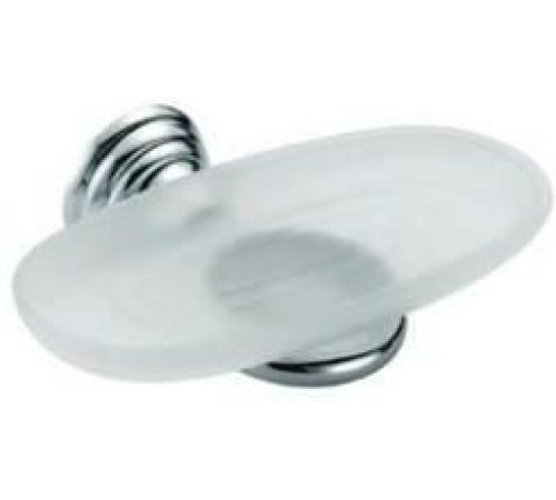 Мыльница настенная Migliore Casablanca матовое стекло золото CA13352