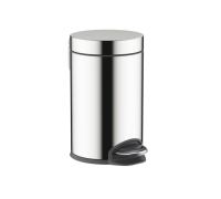Ведро для мусора Hansgrohe AddStoris 3 л 170x170x265 мм хром 41775000