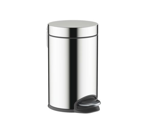 Ведро для мусора Hansgrohe AddStoris 3 л 170x170x265 мм хром 41775000