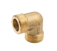 Угольник 90° ELSEN Metalit НН 3/4 латунный EBF10.34