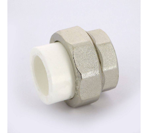 Муфта разборная Pro Aqua полипропиленовая ВР 25 мм x 1 PA20015