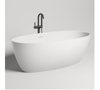 Ванна отдельностоящая Salini Alda 170х80х58 см S-Sense белый глянцевый 101912G