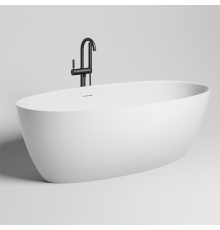 Ванна отдельностоящая Salini Alda 170х80х58 см S-Sense белый глянцевый 101912G