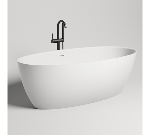 Ванна отдельностоящая Salini Alda 170х80х58 см S-Sense белый глянцевый 101912G