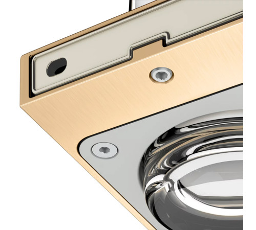 Стакан Keuco Edition 11 подвесной хрустальный brushed brass 11150259000