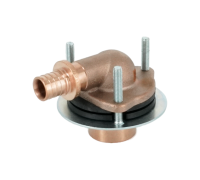 Угольник настенный REHAU RAUTITAN RX+ 16-Rp 1/2x28 мм для гипсокартона 14563743001