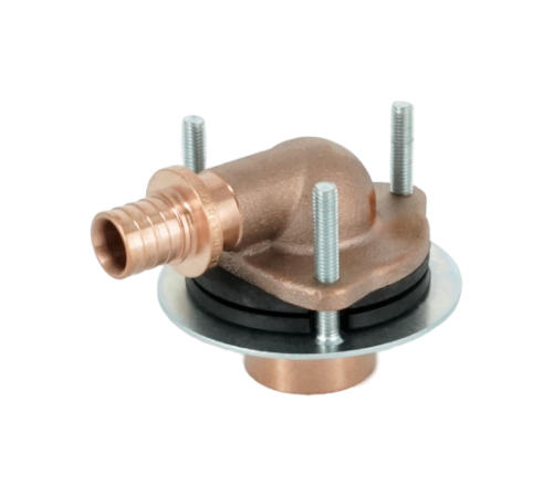 Угольник настенный REHAU RAUTITAN RX+ 16-Rp 1/2x28 мм для гипсокартона 14563743001